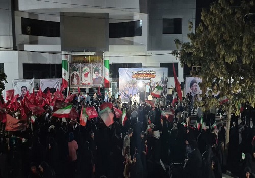 رزمایش اقتدار و خدمت‌رسانی «جان‌فدا» در شهر چهاردانگه برگزار شد